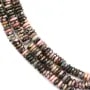Rodonite rotonda - Heishi - 2x6mm x 39cm
