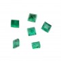 Emerald cut, square shape 2.5-3.5mm x 1pc