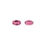 Rose tourmaline to set, oval cut 3x5mm x 1pc