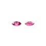Rose tourmaline to set, marquise cut 3x6mm x 1pc