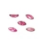 Rose tourmaline to set, marquise cut 3x6mm x 1pc