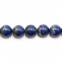 Lapislazuli Rund 16mm x 40cm