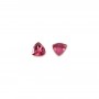 Tormalina rosa da incastonare, taglio trilliant 4mm x 1pz