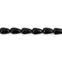 Obsidian Tropfen 6x9mm x 39cm