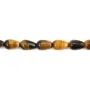 Tiger Eye drop 6x9mm x 40cm