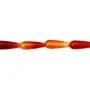 Cornalina gota 6x16mm x 39cm