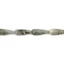 Labradorita gota 6x16mm x 39cm