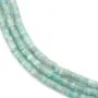 Amazonit aus Peru, Rondelle Heishi 2x4mm x 38cm