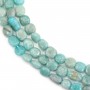 Amazonite du Pérou baroque x 40cm