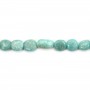 Amazonite du Pérou baroque x 40cm