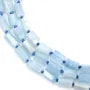 Ametista barocca 7x11mm x 40cm