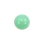 Cabochon Chrysoprase 6mm x 2pcs