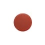 Red round flat Agate cabochon 20mm x 1pc