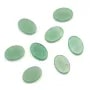 Flat oval Aventurine cabochon 13x18mm x 1pc