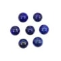 Lapis Lazuli tondo semi percé 12mm x 1pz