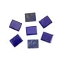Cabochão de Lápis Lazúli retangular plano 8x10mm x 1 peça