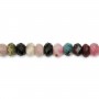 Tourmalina Rondelle Facettata 4x5.5mm x 40cm