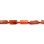 Agata del Botswana barocca 7x11mm x 40cm