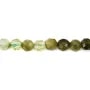 Tourmaline verte dégradé rond facetté 3mm x 39cm