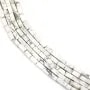 Howlith Rechteck 2x4mm x 39cm