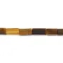 Olho de Tigre retangular 2x4mm x 39cm