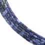 Sodalite rectangle 2x4mm x 39cm