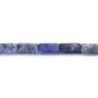 Sodalite rectangle 2x4mm x 39cm