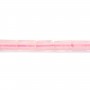 Quarzo rosa rettangolare 2x4mm x 39cm