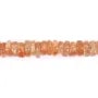 Pierre de Soleil rondelle heishi 6-7mm x 40cm