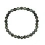 Jasper Kambaba bracelet round 6mm - Elastic x 1pc
