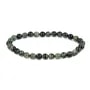 Pulseira de Jasp Kambaba redonda 6mm - Elástico x 1 unidade
