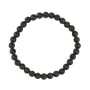 Armband Pierre de Lave rund 6mm - Elastisch x 1 Stk.