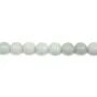 Jade Natur rund 8-8.5mm x 40cm