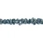 Diamante blu grezzo 2-3mm x 42cm