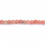 Bambù marino tinto arancione Tondo 2mm x 40cm