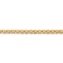 Palmierketten 1.6mm - Vergoldet auf Messing x 1m