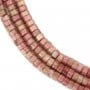 ```html
Rhodonit runde facettierte Hexagon 3x6mm x 38cm
```
