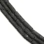 Pierre di tubo di lava 4x13mm x 39cm