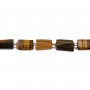 Occhio di tigre barocco 7x11mm x 39cm