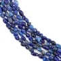 Lapis Lazuli barocke Nugget 4-5mm x 40cm