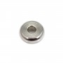 Rondelle Heishi Perle 2x6mm - Edelstahl 304 x 20 Stück