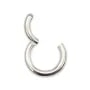 Spring clasp 17mm - Sterling Silver x 1pc