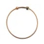 Bracelet réglable, en métal de couleur cuivre, 68mm x 1pc