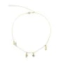 Adjustable cable chain 1.1mm to decorate - Gold Filled x 47cm