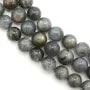 Labradorite Ronde 12mm x 40cm