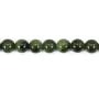 Jade Néphrite de Russie rond 8mm x 39cm