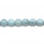Aquamarine Round 14mm x 40cm