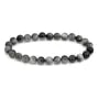 Pulsera Ojo de Águila redonda 8mm - Elástica x 1ud