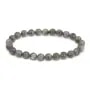 Pulsera Labradorita redonda 8mm - Elástico x 1ud