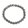 Bracelet Labradorite rond 8mm - Elastique x 1pc
